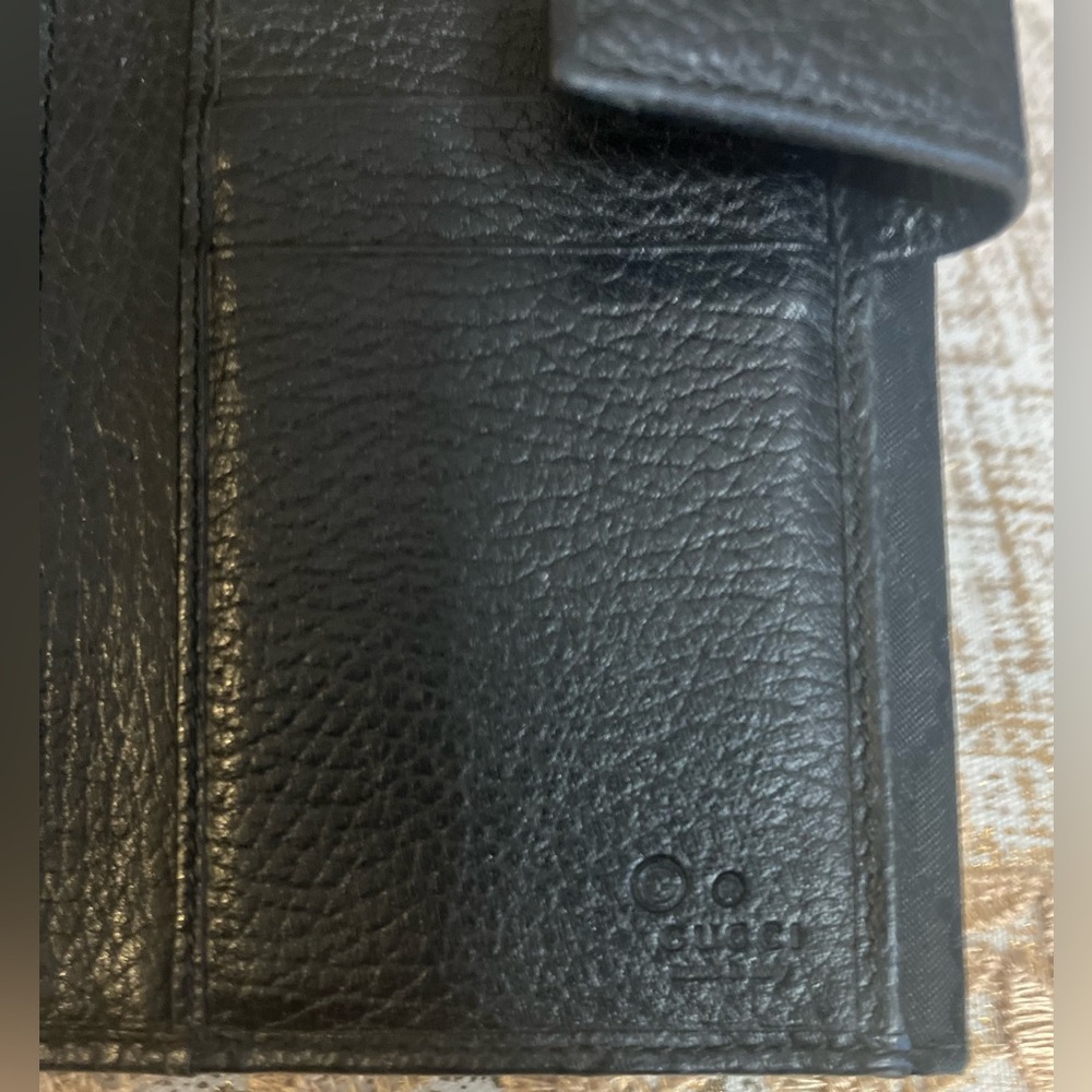 Gucci Monogram Euc Eclipse Continental Wallet Wit… - image 4